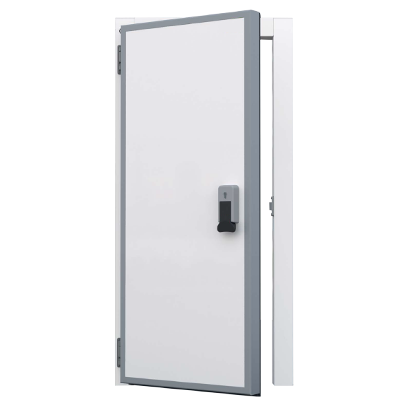 SM 800/2000 Otočné chladiarenské dvere bez prahu na stavebný otvor