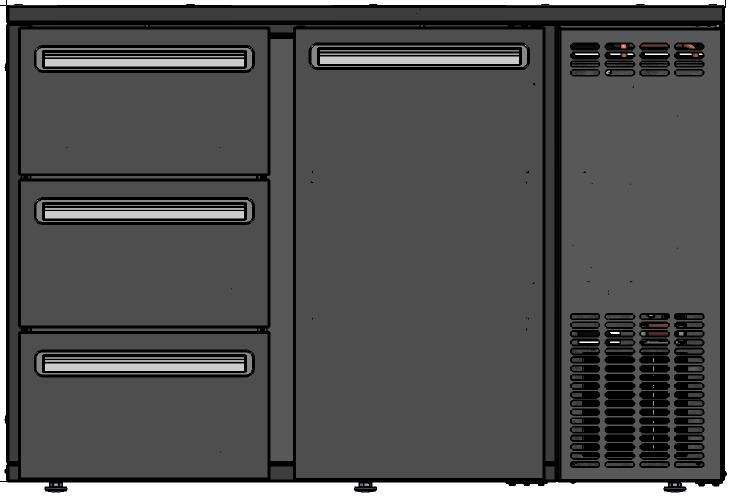 BB.CL2-62-Barová chladnička
