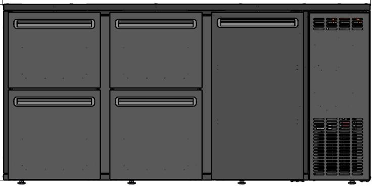 BB.CL3-552-Barová chladnička