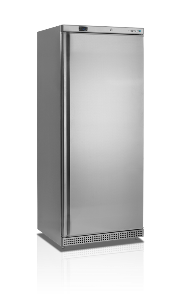 UF600S - Mraznička s plnými nerezovými dverami na GN2/1
