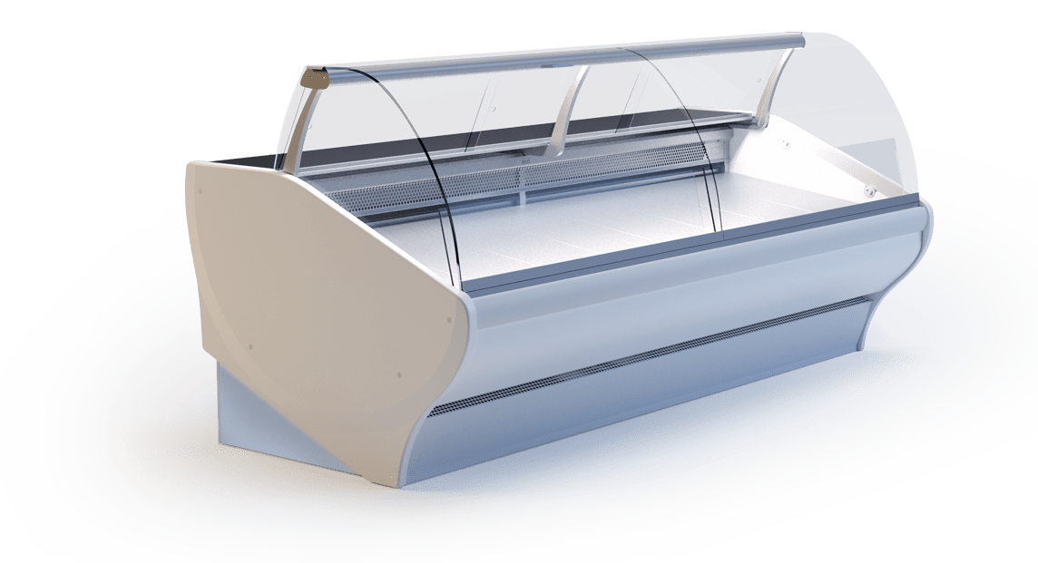 BASIA NEO 0,94 AW - Obslužná chladiaca vitrína s ventilovaným chladením