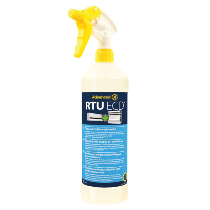SUPER CLEAN RTU ECD -Nariedený čistič výparníkov s dezinfekciou v spreji 1L