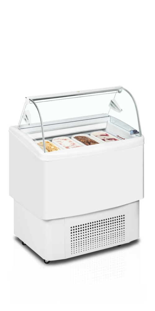 FIJI4 - Distribútor kopčekovej zmrzliny na 4 x 5L nádoby