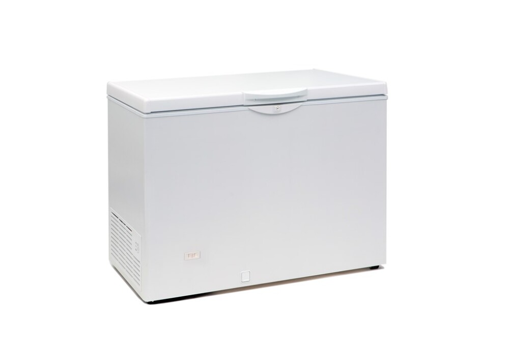 EBC35 - Pultová chladnička s plným výklopným vekom 275 L