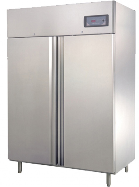 GNC1400 L2 Dvojdverová nerezová chladnička