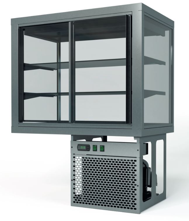 MODUS B 1000-Obslužná zabudovateľná chladiaca vitrína