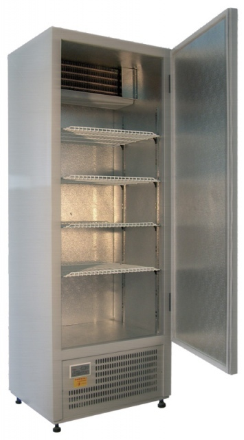SCH400 GN INOX nerezová chladnička