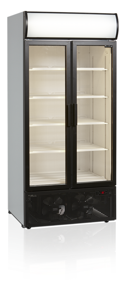 FSC 890S Vitrínová dvojdverová chladnička 