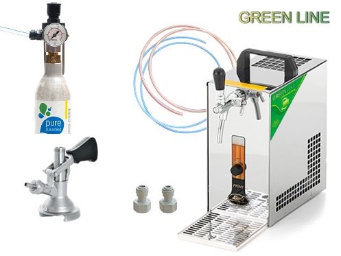 PYGMY 20/K GL s narážačom KOMBI + CO2 SODASTREAM + vzduchový kompresor