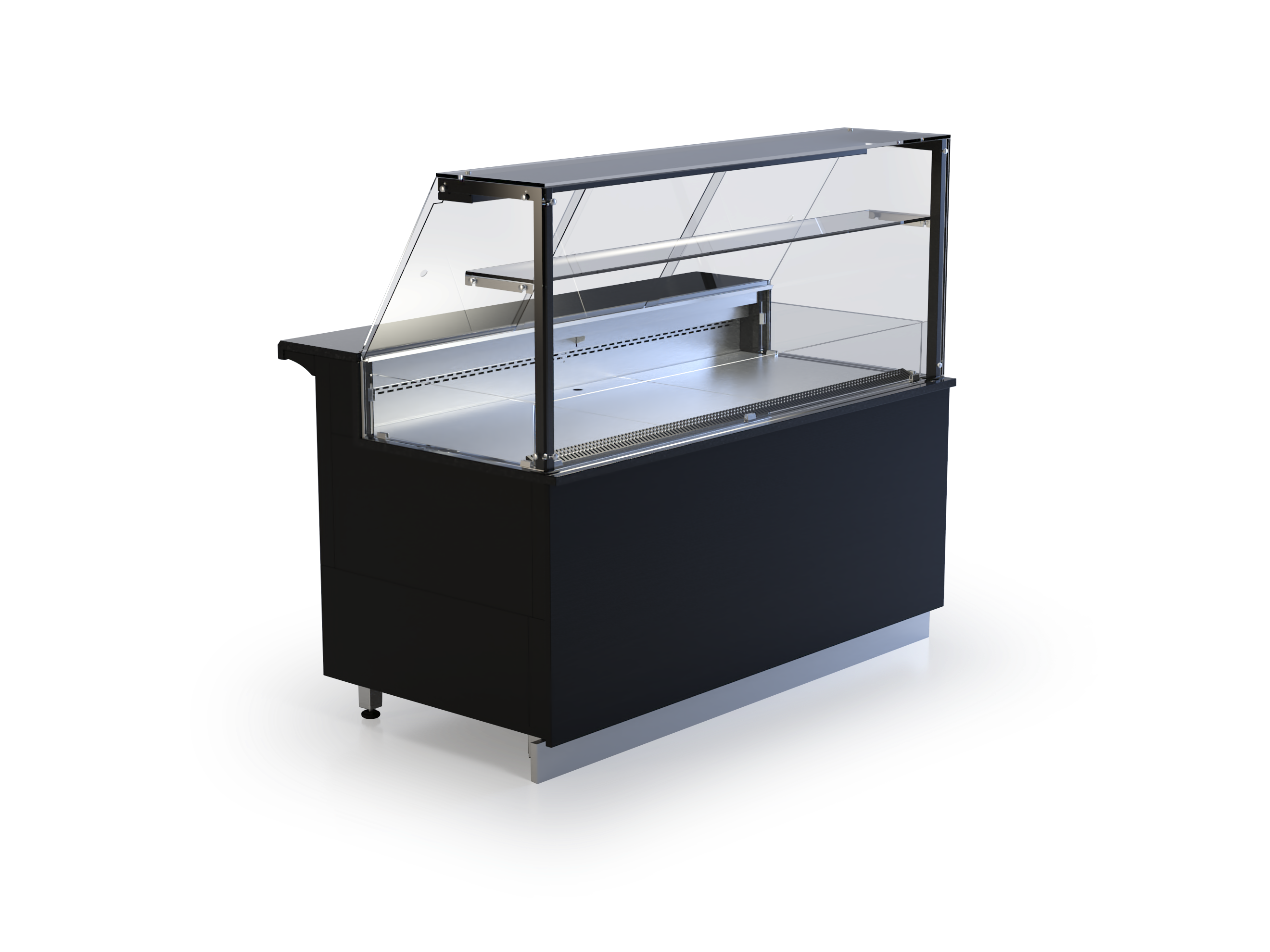 GASTROLINE PREMIUM EX 1.5 - Prémiová chladiaca vitrína v dĺžke 1500 mm