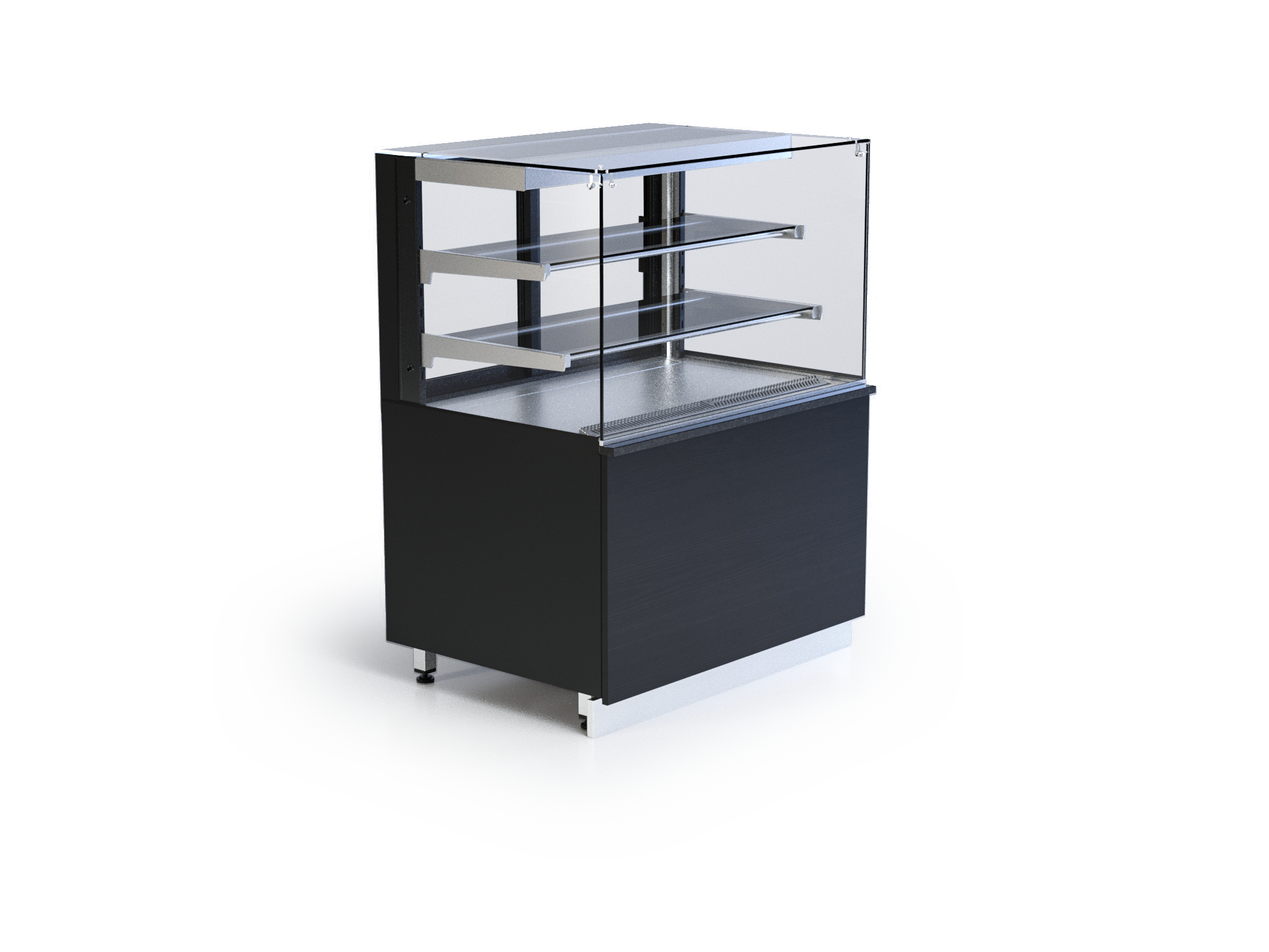 GASTROLINE PREMIUM SWEET 1.0W - Prémiová cukrárenská chladiaca vitrína v dĺžke 1000 mm