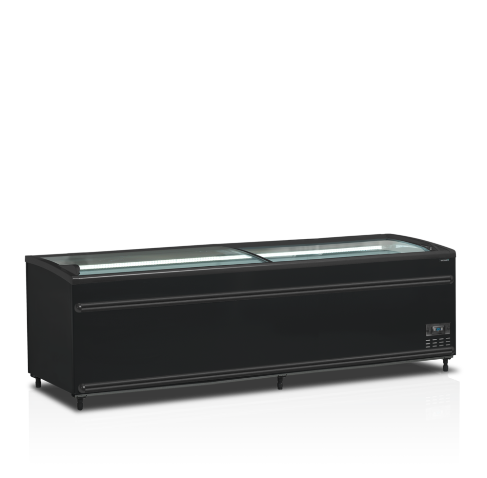 SFI210B-CF VS - Chladiaci/Mraziaci ostrov v antracitovej farbe
