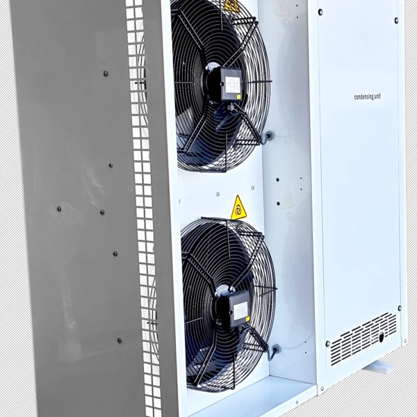 KCHJ-SE60.78GS - Kondenzačná  krytovaná kompaktná vonkajšia jednotka - 400V/50Hz