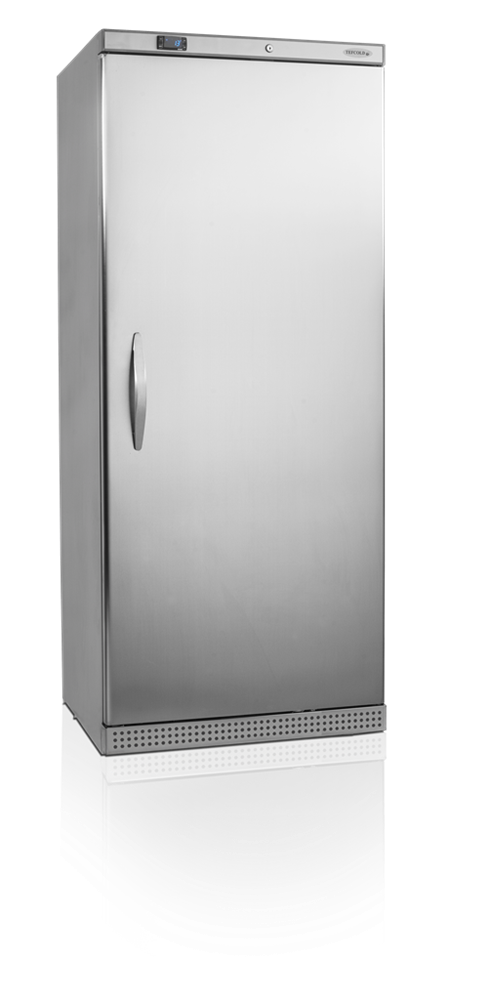 UR600S- Chladiaca jednodverová skriňa s nerezovými dverami