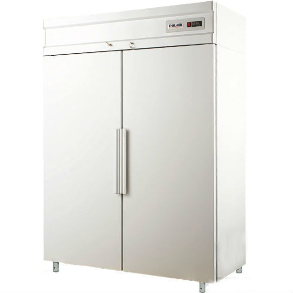 CB114 Univerzálna dvojdverová chladnička pre GN2/1 alebo E2