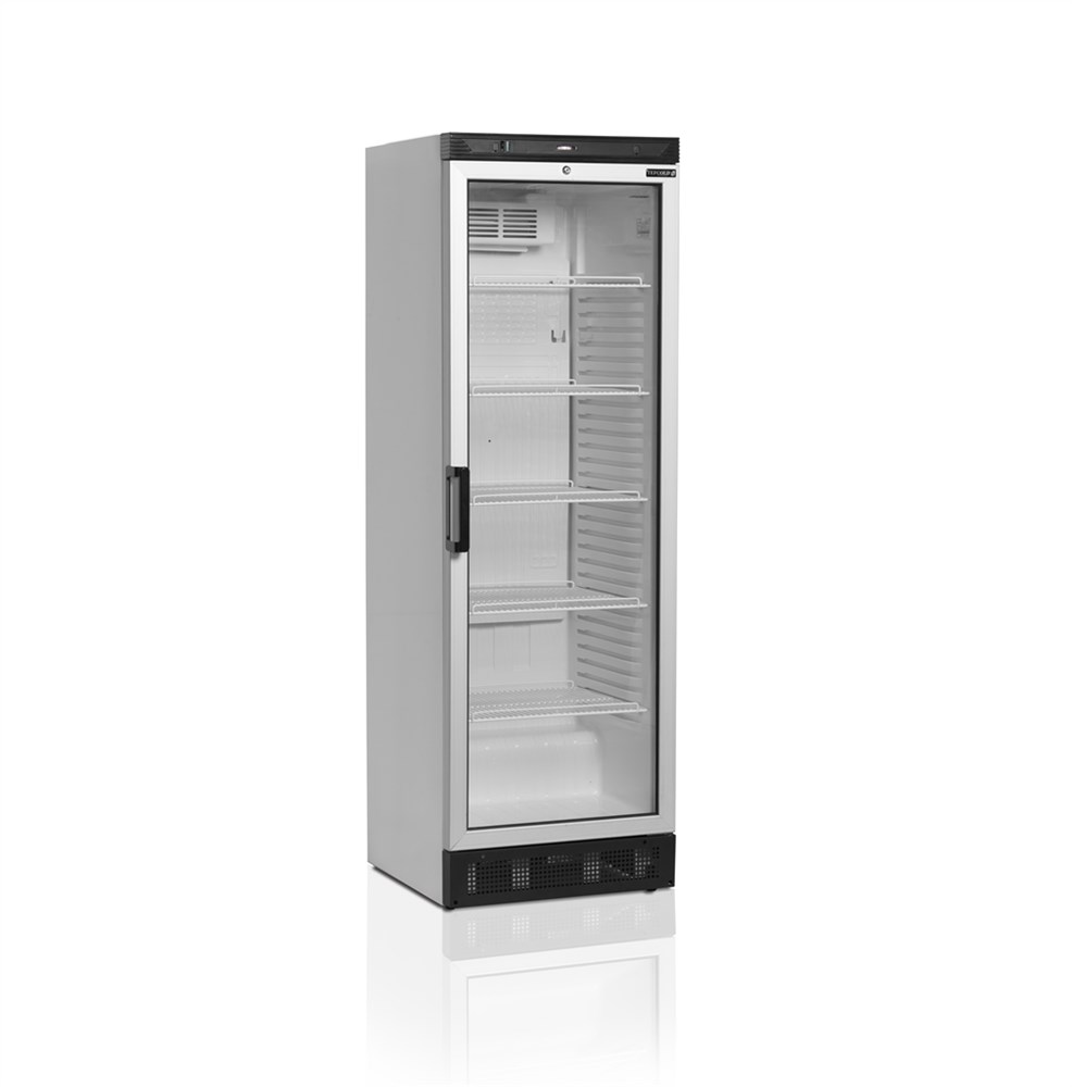 FS1380 Vitrínová jednodverová chladnička