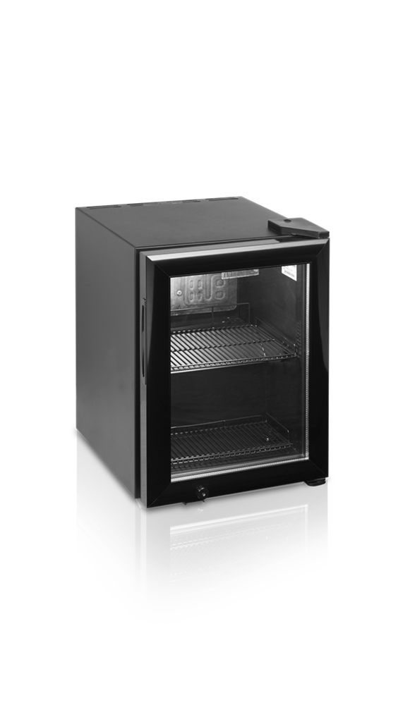 BC30 - Vitrínová jednodverová minibarová chladnička