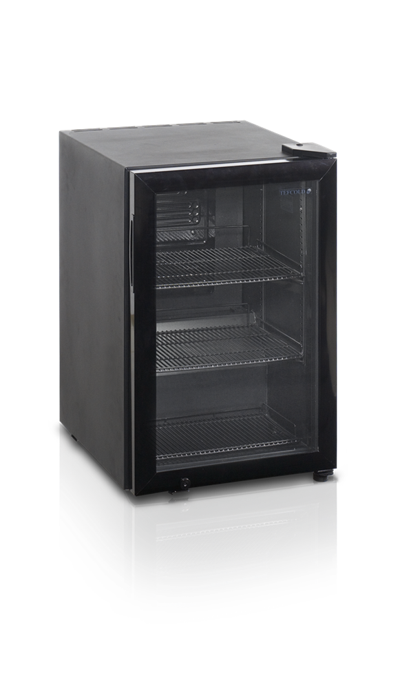 BC60 - Vitrínová jednodverová chladnička
