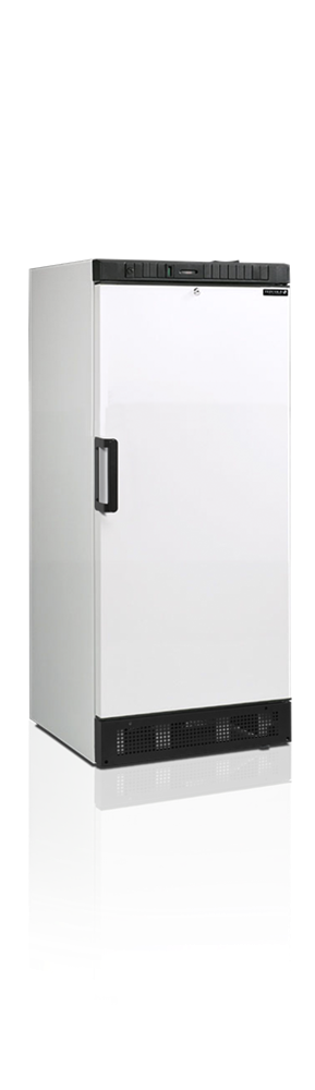 SDU1220 - Jednodverová chladiaca skriňa s plnými dverami s výškou len 131,5 cm