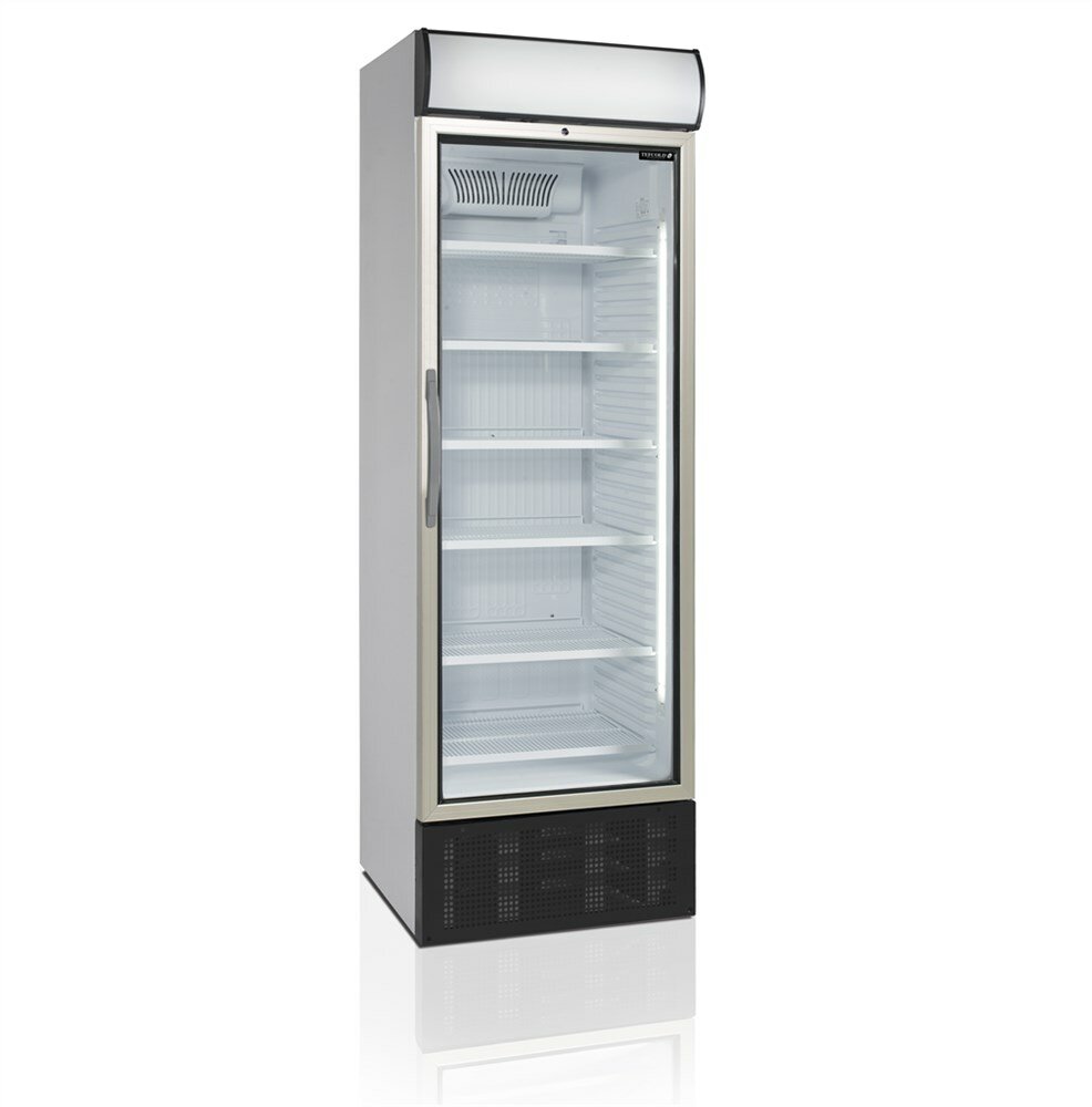 FSC1450 Vitrínová 68 cm široká jednodverová chladnička + svetelný panel