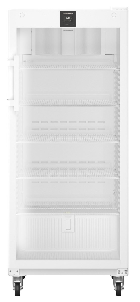 HMFvh 5511 Perfection - vitrínová lekárenská chladnička podľa normy DIN 13277