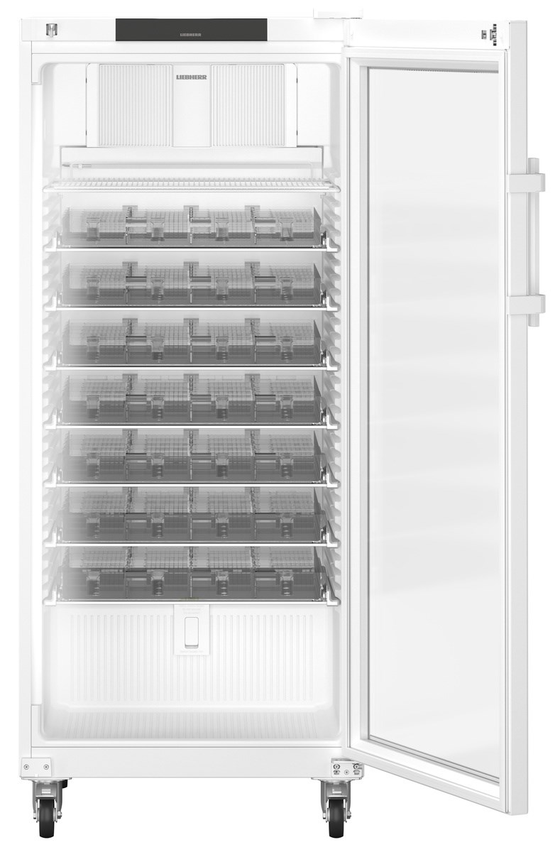 HMFvh 5511-H63 Perfection- vitrínová lekárenská chladnička podľa normy DIN 13277