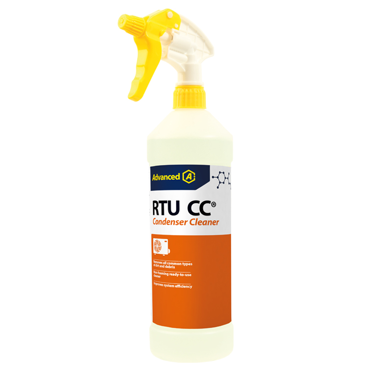 SUPER CLEAN RTU-CC -Nariedený čistič na silno znečistené kondezátory v spreji 1L