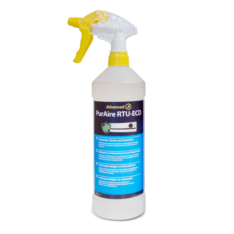 SUPER CLEAN RTU Pur Aire ECD -Nariedený čistič výparníkov s dezinfekciou v spreji 1L