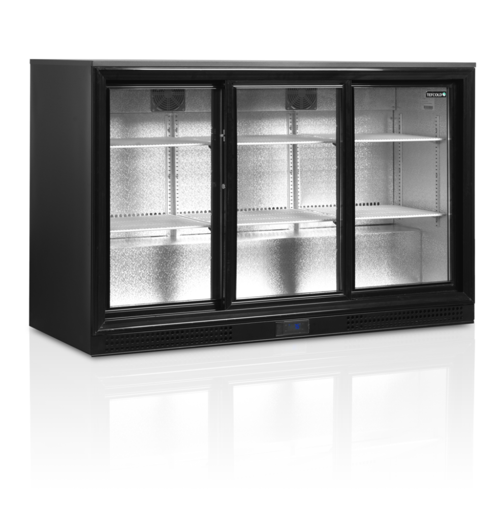 DB301S-3 - Podbarová chladnička s 3 posuvnými dverami s výškou 87cm