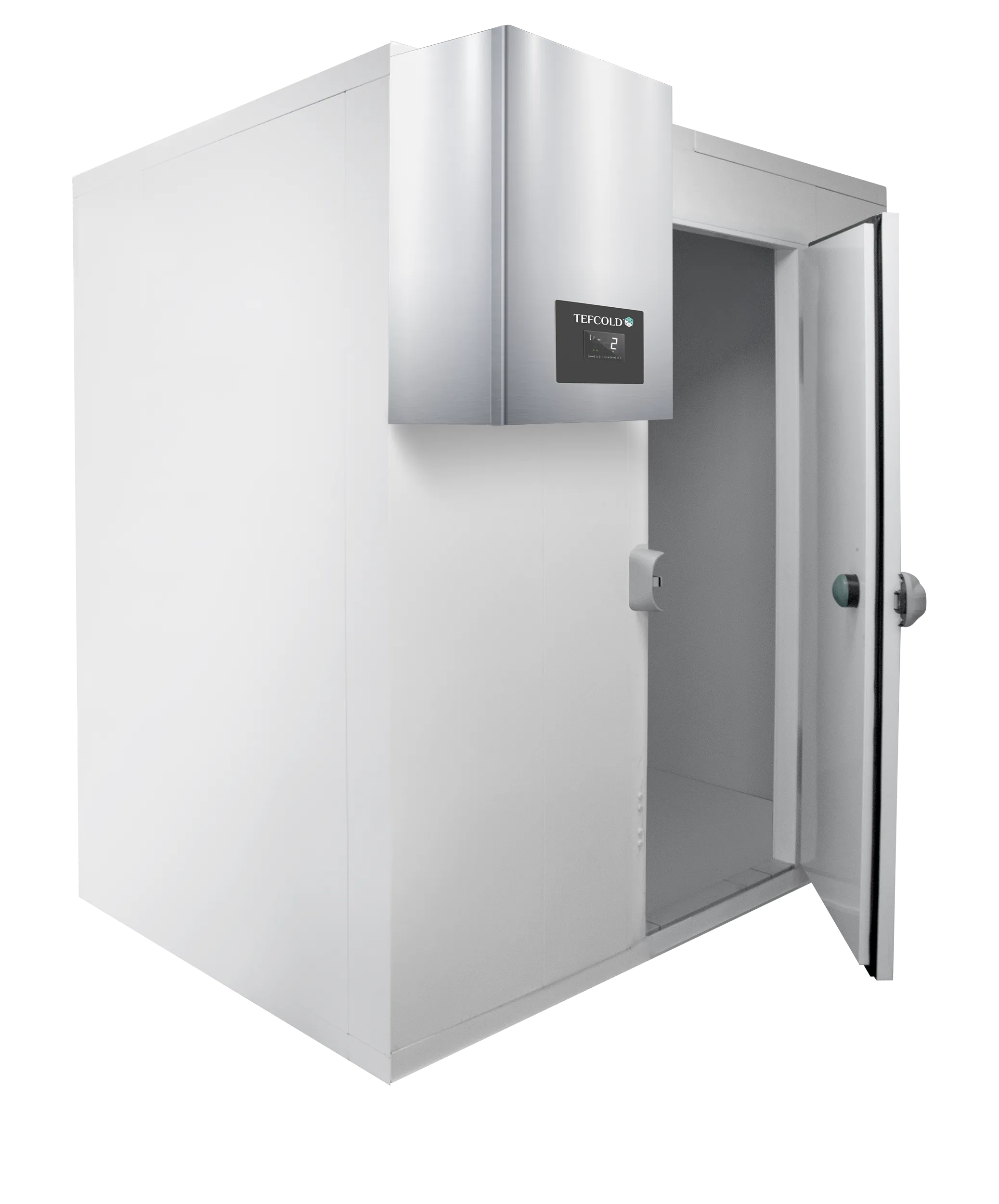 Chladiaci modulárny box 1200 x 1200 x 2200mm s agregátom