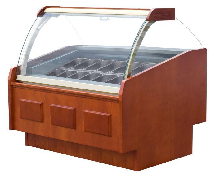 ARUBA RETRO 2,5 Zmrzlinová vitrína