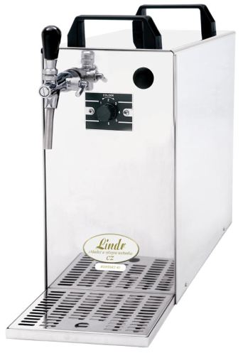 KONTAKT 40 Green Line-nadpultový suchý chladič piva 1x kohút bez vzd. kompresora