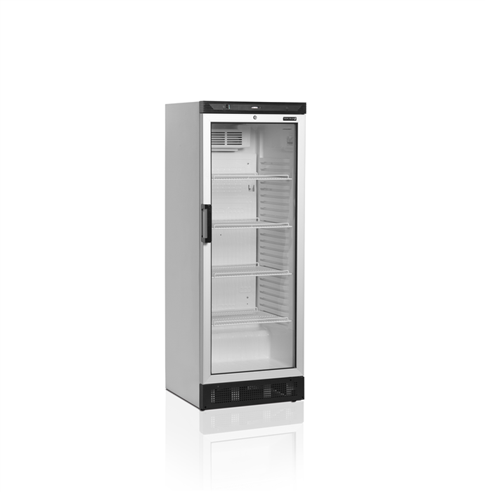 FS1280 Vitrínová jednodverová chladnička s výškou len 163,5 cm