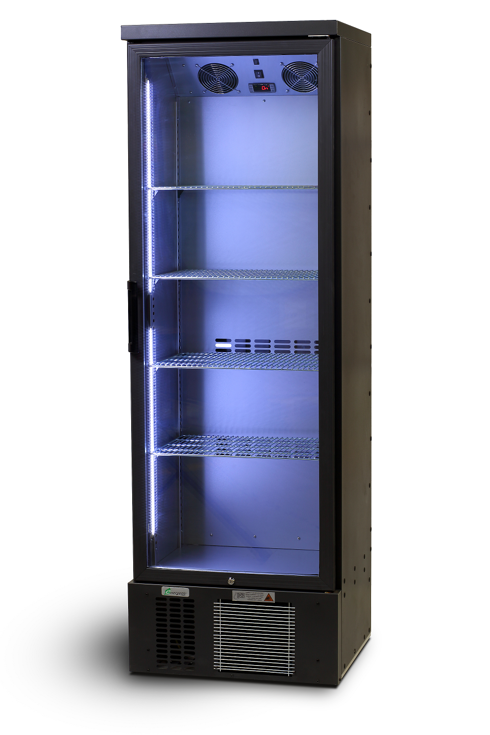 DGD300 - Chladnička s presklenými dverami