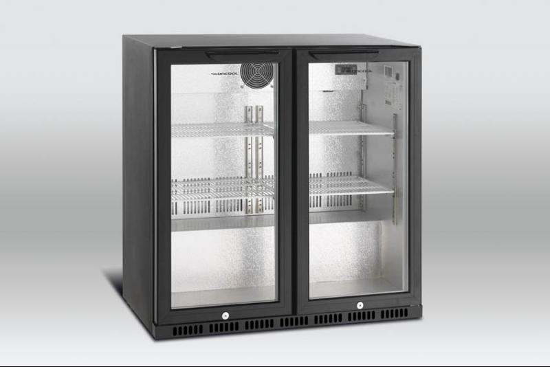 SC211 HD- Dvojdverová barová chladnička