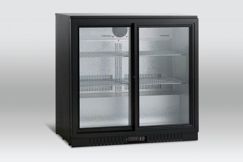 SC211 SL- Dvojdverová barová chladnička