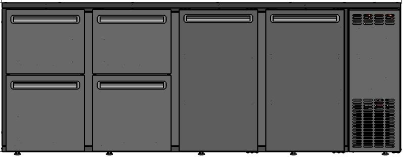BBCL4-5522-Barová chladnička
