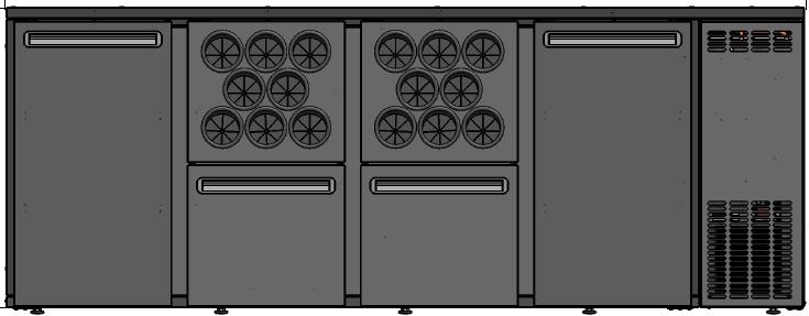BB.CL4-2112-Barová chladnička