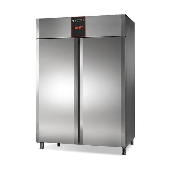 TN1400 PERFECT Univerzálna 2 dverová chladnička pre GN2/1 alebo E2