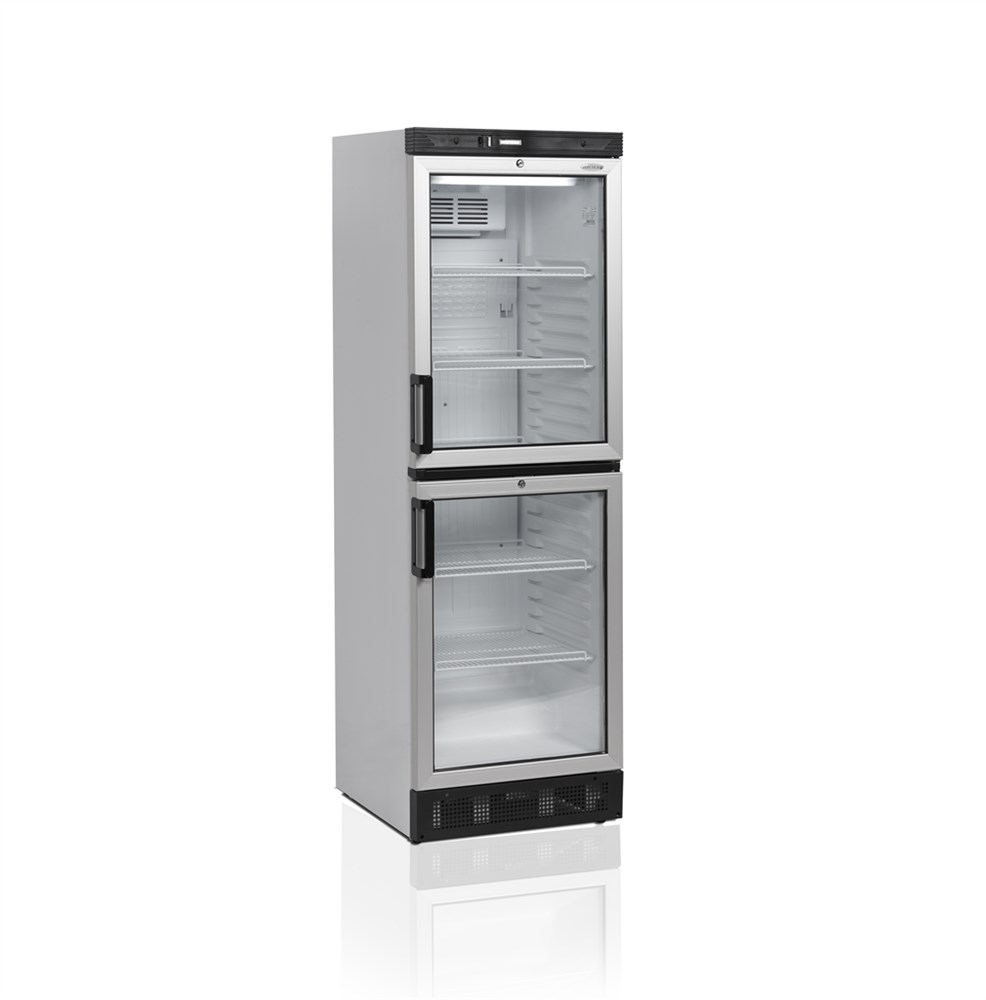 FS2380 - Vitrínová dvojdverová chladnička monoklimatická
