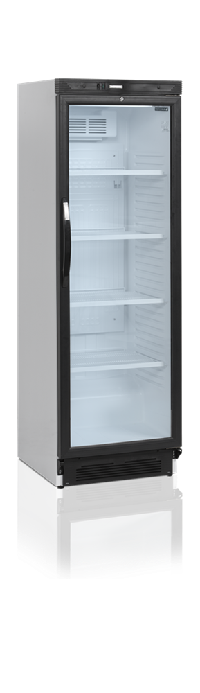 CEV425-I 1 LED Vitrínová jednodverová chladnička 