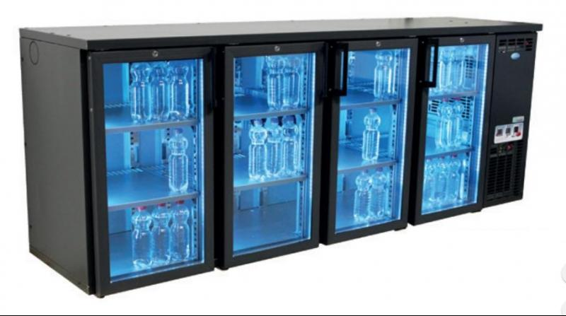 DCL2222 GMU Barová presklená chladnička