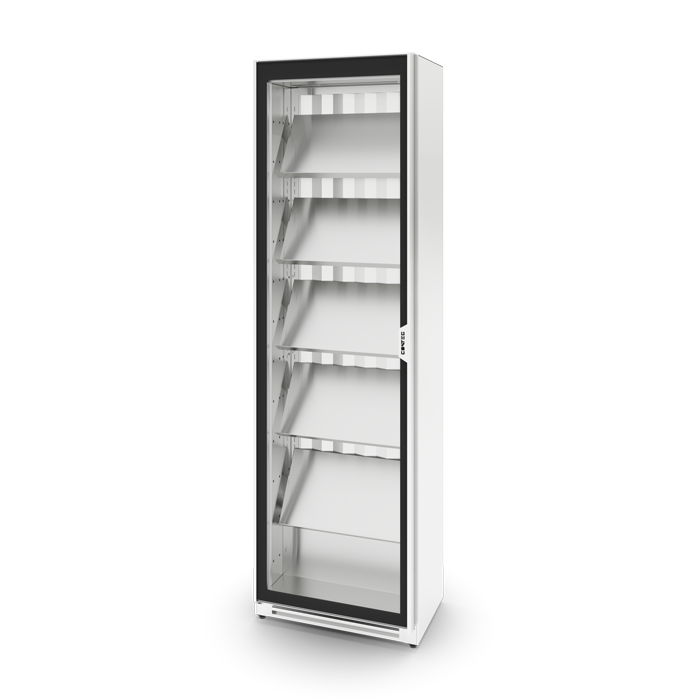 VARIUS 6420SN-Elegantná jednozónová vinotéka 