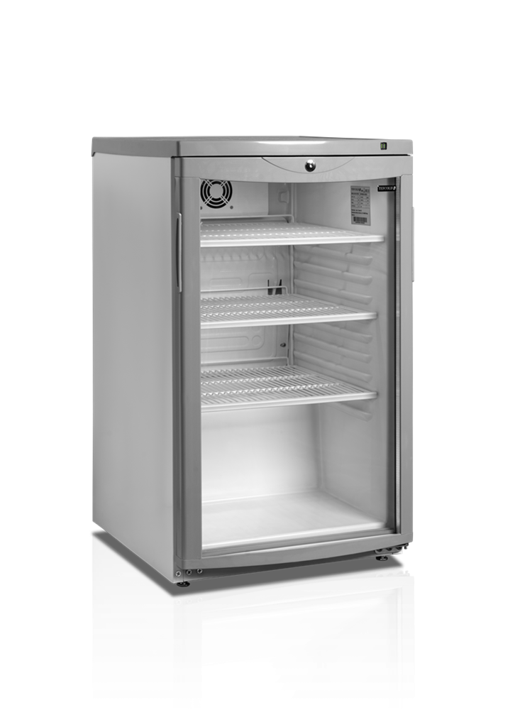 BC145WF - Vitrínová chladnička s ventilovaným chladením