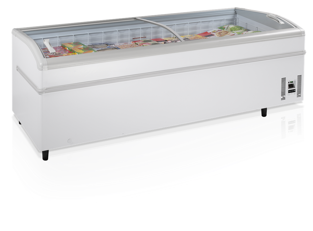 SHALOV 250-F Mraziaci ostrov pre supermarkety