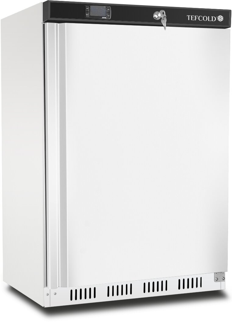 UF200 NOVINKA - Mraznička s plnými bielimi dverami