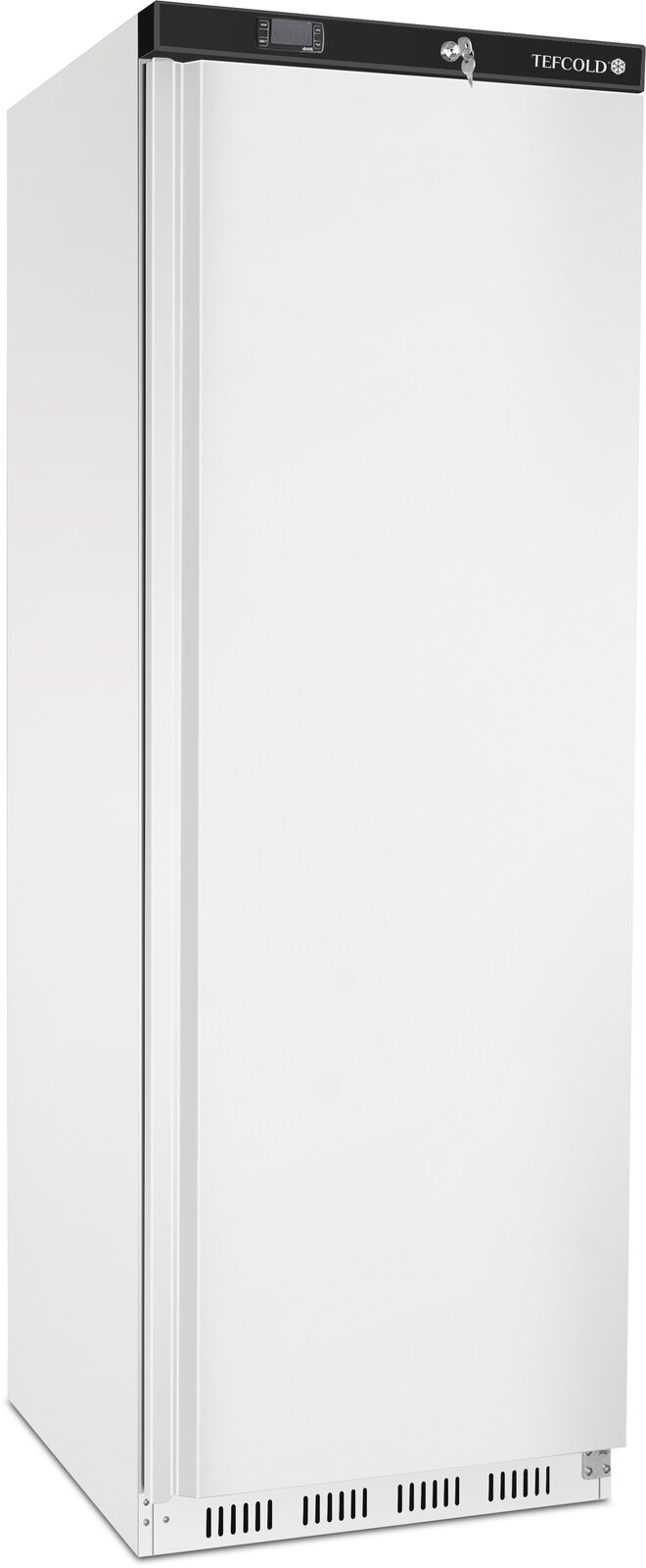 UF400 NOVINKA - Mraznička s plnými bielymi dverami