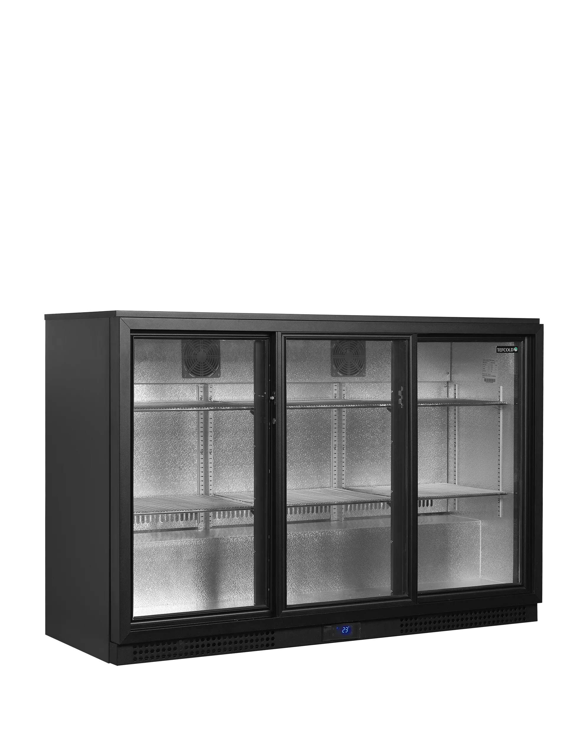 BA30 S-2 Barová chladnička s dvomi veľkými posuvnými dverami