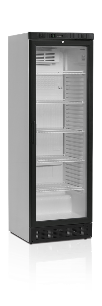 SCU1375 Vitrínová jednodverová chladnička 