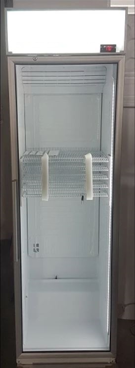 CD40DC-S300VE - Vitrínová jednodverová chladnička s elektronickým regulátorom 